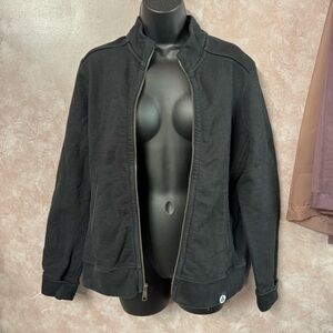 American Giant Black Hoodie